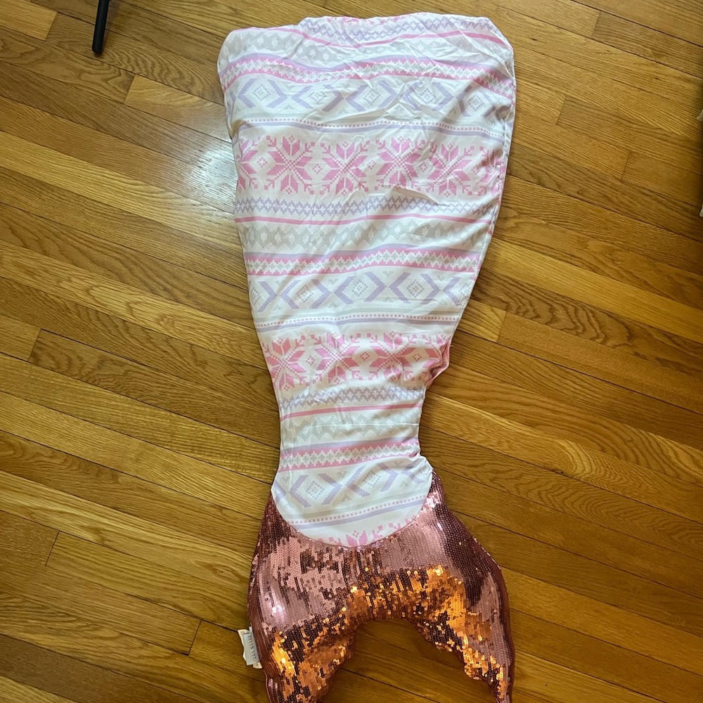 Bella Lux Mermaid Tail Nap Sack